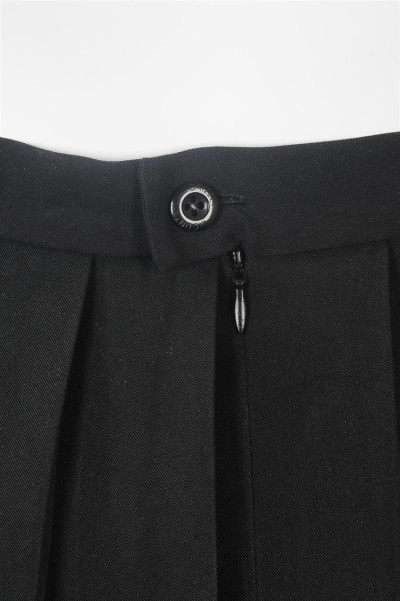 GH205 manufacturing bust cheerleading skirt custom pleated cheerleading skirt rehearsal invisible zipper cheerleading skirt supplier  a line cheer skirt detail view-1